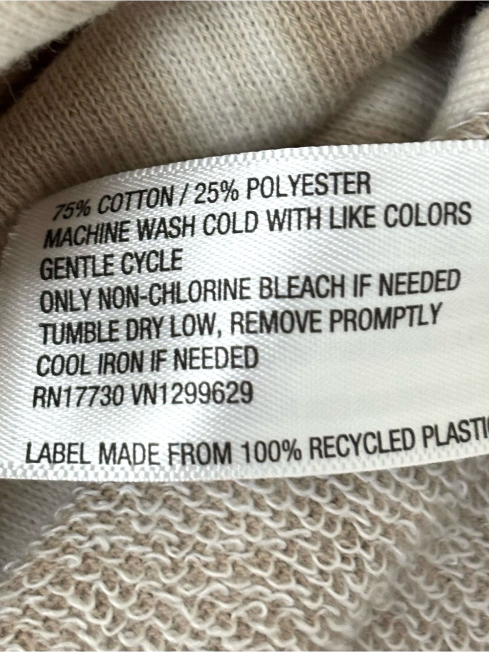 WILD FABLE TIE DYE FRENCH TERRY BOXY SWEATSHIRT S {FITS BIG} OVERSIZED RETRO Y2K - Picture 7 of 9